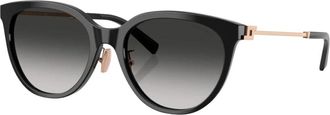 Tiffany & Co. Tf 4243D Zonnebrillen - Dames - Zonnebrillen - Zwart - 55 MM - Accessoires