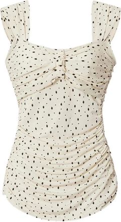Isabel Marant Mujer, Camisetas, Blanco, Talla: M