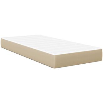 vidaXL Colch&oacute;n De Cama Con Colch&oacute;n Verde 100 X 200 Cm Tela Vidaxl