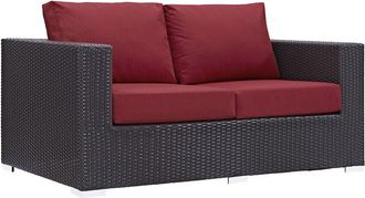 ModWay Outdoor Convene Outdoor Patio Loveseat