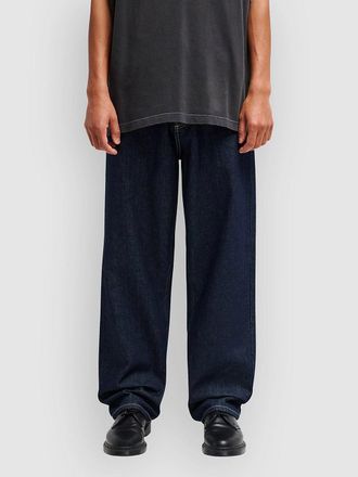 Rvca Skate Denim Vaquero azul