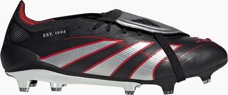 adidas Mens Elite Fold Over Tongue Firm Ground Football Boots - Black - Size: 7.5 41.3