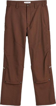 Kiko Kostadinov Pantaloni Utility Tonino - Marrone