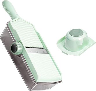 OEM Cortador De Verduras Y Rebanador De Cocina Eficiente, Cortador De Alimentos Manual Port&aacute;til, Rallador De Cebolla Con Recipiente