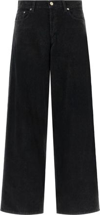 Haikure Bethany Jeans - Dames - Loose Fit Jeans - Zwart - W23 - Katoen - Jeans
