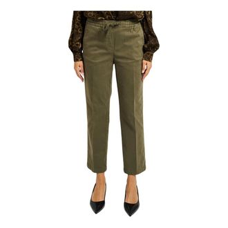 Manila Grace Donna, Pantaloni, Verde, M, new