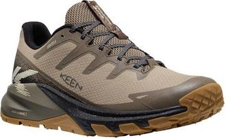Keen Targhee Apex Waterproof Hiking Sneaker in Brindle/Canteen at Nordstrom, Size 10.5