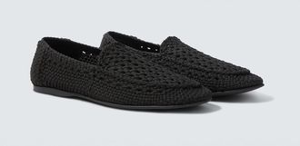 Dolce & Gabbana Mocasines trenzados