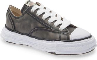 Miharayasuhiro Peterson Sneaker in Black at Nordstrom, Size 12Us