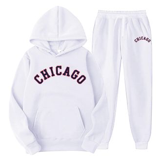 Generic Mens Tracksuit 2 Piece Hoodie Sweatsuit Sets Casual Athletic Jogging Suits Waffle Plaid Jacquard Outfits Black Grey Light Gray Khaki Dark White Red Ye