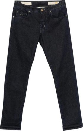 Sartoria Tramarossa Michelangelo Jeans - Heren - Regular Fit Jeans - Blauw - W30 - Katoen - Jeans