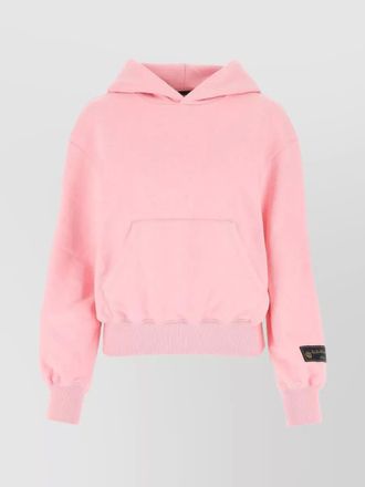 We11done cotton hooded sweatshirt