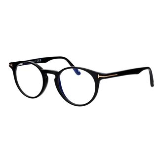 Tom Ford Glasses, unisex, Black, Size: 48 MM Optical Glasses