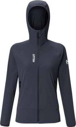 Millet Kamet XCS Light Hoodie Softshelljacke f&uuml;r Damen | blau