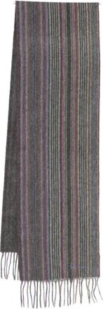 Paul Smith Accessoires, Heren, Grijs, ONE Size, Wol, M1A150Kt 64076 Scarf