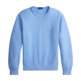 Ralph Lauren Truien & Vesten, Heren, Blauw, S, Ronde hals knitwear