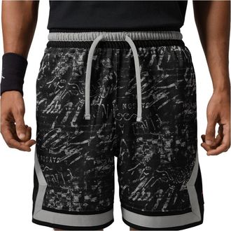Nike Jordan Air Jordan Sport Dri-Fit Diamond Shorts Asia Sizing Black Light Smoke Grey IU7879-010