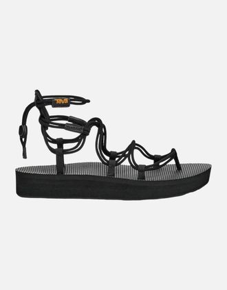 Teva Womens Teva Womens Midform Infinity Sandals - Black - Size: 6
