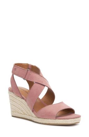Lucky Brand Mendona Espadrille Wedge Sandal in Antler at Nordstrom, Size 11