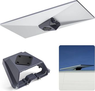 OEM Portaequipajes Universal Para Starlink Gen 3: Compatible Con Barras Planas Est&aacute;ndar, Montaje En Rieles De Techo, Portaequipajes De Madera, Metal O Par