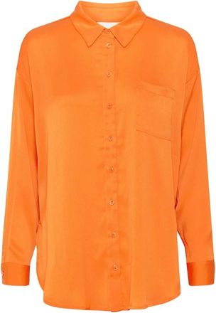 Ichi Bluse e Camicie - - Blouses & Shirts - Donna - Arancione - L