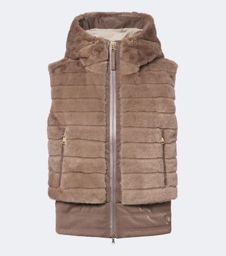 Bogner Manda down ski vest
