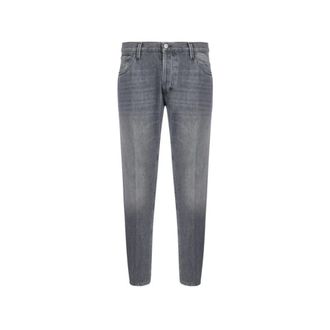 Dondup Slim-fit Jeans, male, Gray, Size: W35 Brighton Jeans
