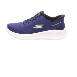Skechers Heren, Sport, Blauw, Maat: 45 EU Leer