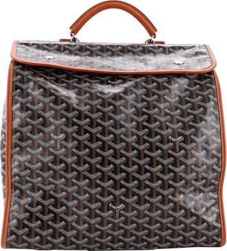 Goyard Saint Leger Briefcase Backpack Coated (Authentic Pre-Loved)