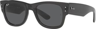 Ray-Ban unisex, Accessoires, Zwart, Maat: 51 MM