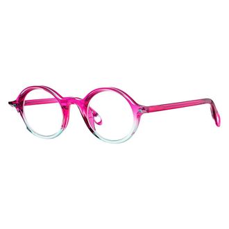 Theo unisex, Accessoires, Roze, Maat: 46 MM