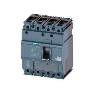 SIEMENS interruttore di potenza 3va1 160a 4p 25ka 3va11163ee420aa0