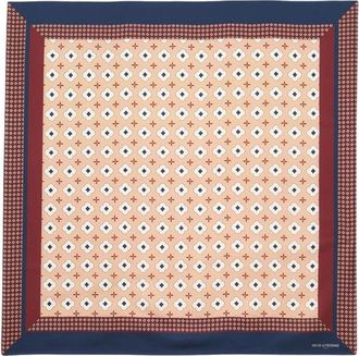 Ines De La Fressange Lewis Sjaal - Dames - Zijden sjaals - Rood - ONE Size - Accessoires