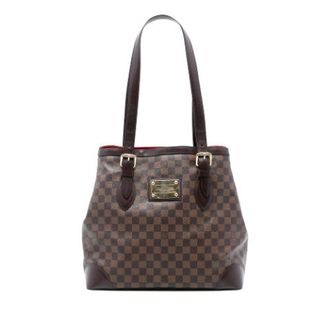 Louis Vuitton Pre-owned Tote Bags, female, Brown, Size: ONE SIZE Pre-owned Fabric Tote