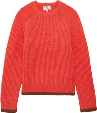 Ines De La Fressange Maglione Elton - - Knitwear - Donna - Arancione - S