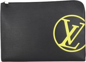 Louis Vuitton Borsa a mano Pre-owned M68198 - - Pre-owned - Uomo - Nero - ONE SIZE
