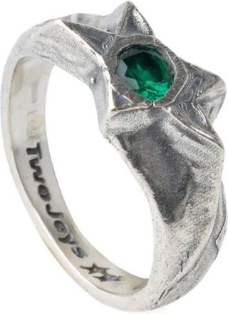 TwoJeys 925 Sterling Silver Ring