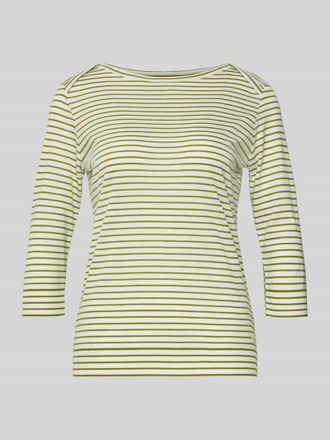 Windsor Longsleeve mit 3/4-&Auml;rmel in Grass, Gr&ouml;&szlig;e 34