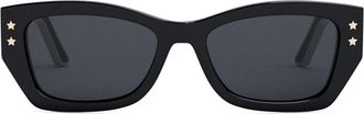 Dior Sunglasses Diorpacific S2 U 10 A0 Black/Grey Women