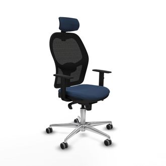 Piqueras y Crespo Piqueras Y Crespo Silla De Oficina Azul Marino Confort