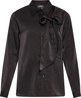 Usha Blouse Dames zwart
