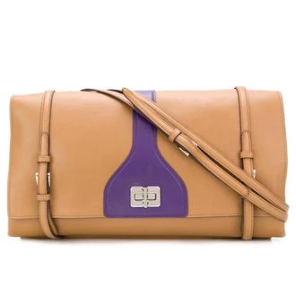 Prada Pre-owned Leather prada-bags - Dames - Vintage Clutch - Beige - ONE Size - Vintage