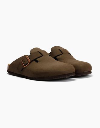 Original Penguin Mens Penguin Pappy Mens Brown Mules - Size: 10