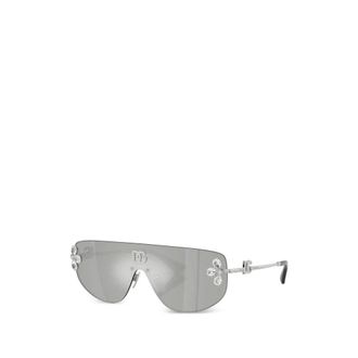 Dolce & Gabbana 058V Sunglasses - female - Dolce & Gabbana - Sunglasses - Gray - 38 MM - Accessories