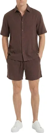 Area Stars Chester Top in Brown at Nordstrom, Size X-Large