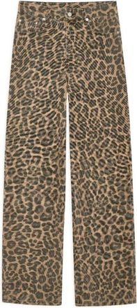 Anine Bing Hugh Jeans - Dames - Regular Fit Jeans - Veelkleurig - W29 - Jeans