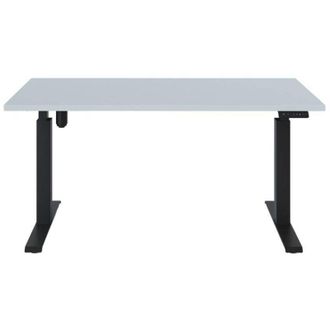 OEM Escritorio El&eacute;ctrico De Altura Regulable Gris 180 X 95 Cm