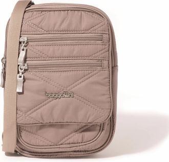 Baggallini Womens RFID Journey Crossbody Bag