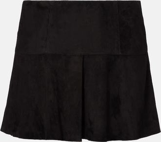 Isabel Marant Minigonna Dilara in suede