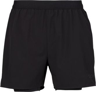 Stoic HelsingborgSt. Performance 2in1 Shorts II Laufshorts f&uuml;r Herren | schwarz